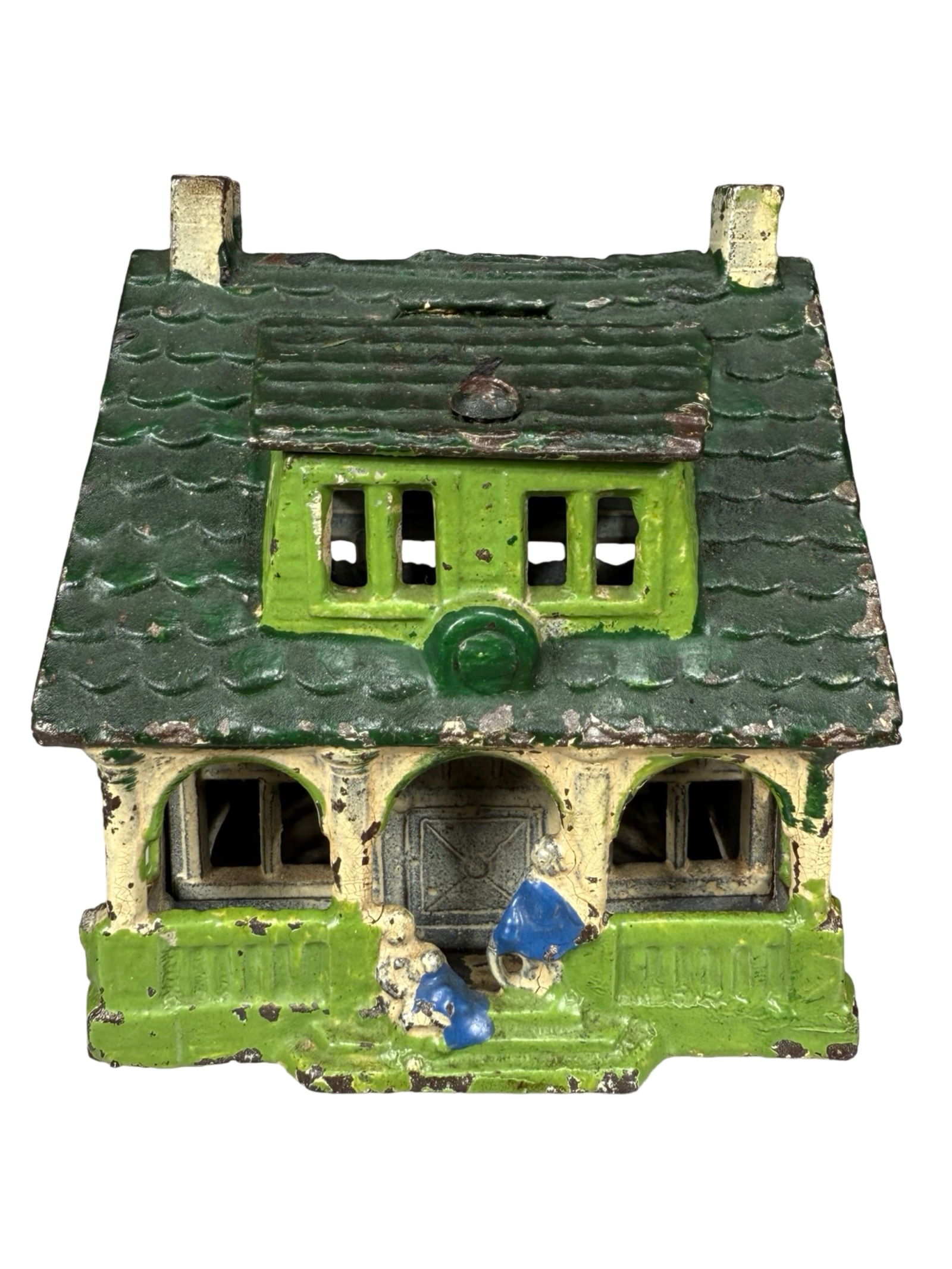 Deluxe Painted Bungalow Bank (1 of 6)