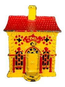 Red & Yellow Roof Bank