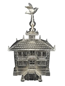 Bureaux Caisse with Bird Finial