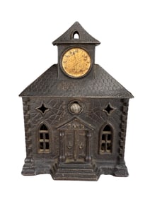 Town Hall Bank with Clock Tower