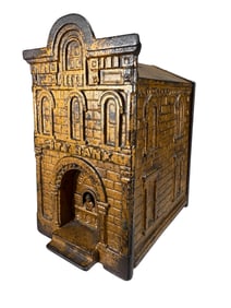 Rare Deep City Bank Building with Desirable Copper Plated Example