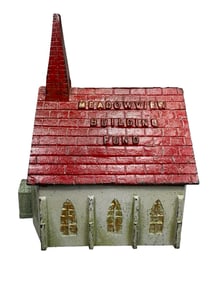 Meadowview Building Fund Church - Cast Iron Bank