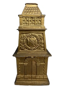 Rare Gold Tower Bank