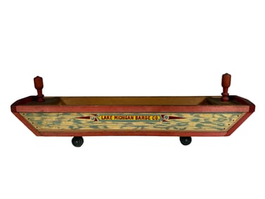 Lake Michigan Barge Co. - Paper Litho Toy