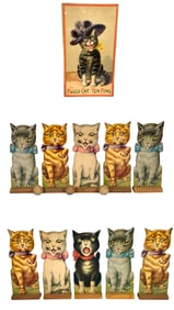 The Pussy Cat Ten Pins