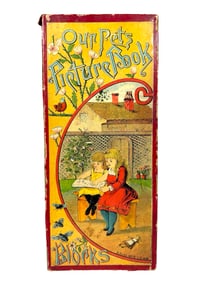 Our Pets Picture Book Blocks