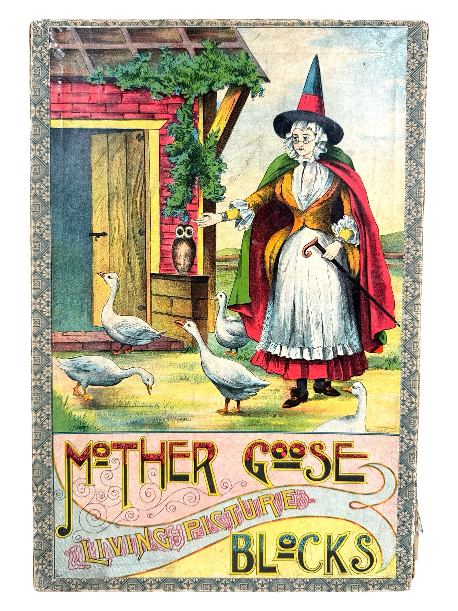 Mother Goose Living Picture Blocks (1 of 3)