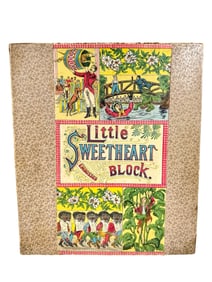 Little Sweetheart Embossed Blocks