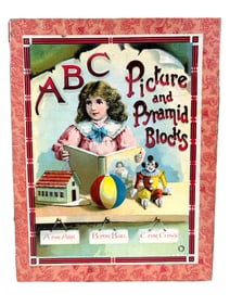 ABC Picture and Pyramid Blocks