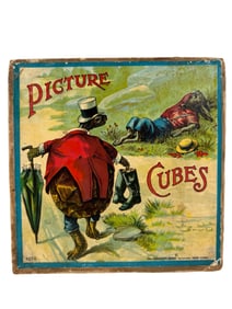 Picture Cubes Block Set