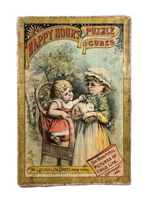 Happy Hours Puzzle Cubes