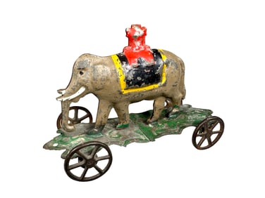 Unusual Elephant Platform Toy