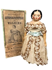 Autoperipatetikos Self-Walking Doll