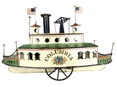 "Columbia" Paddlewheel Ferry Boat