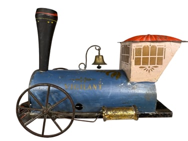 Mechanical Trackless Floor Train