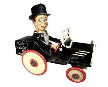 Charlie McCarthy Bouncing Car