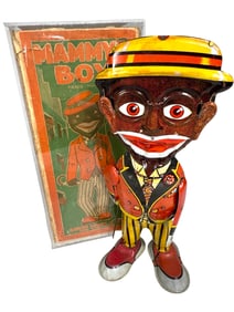 Al Jolson as "Mammy's Boy" - Dancing Toy