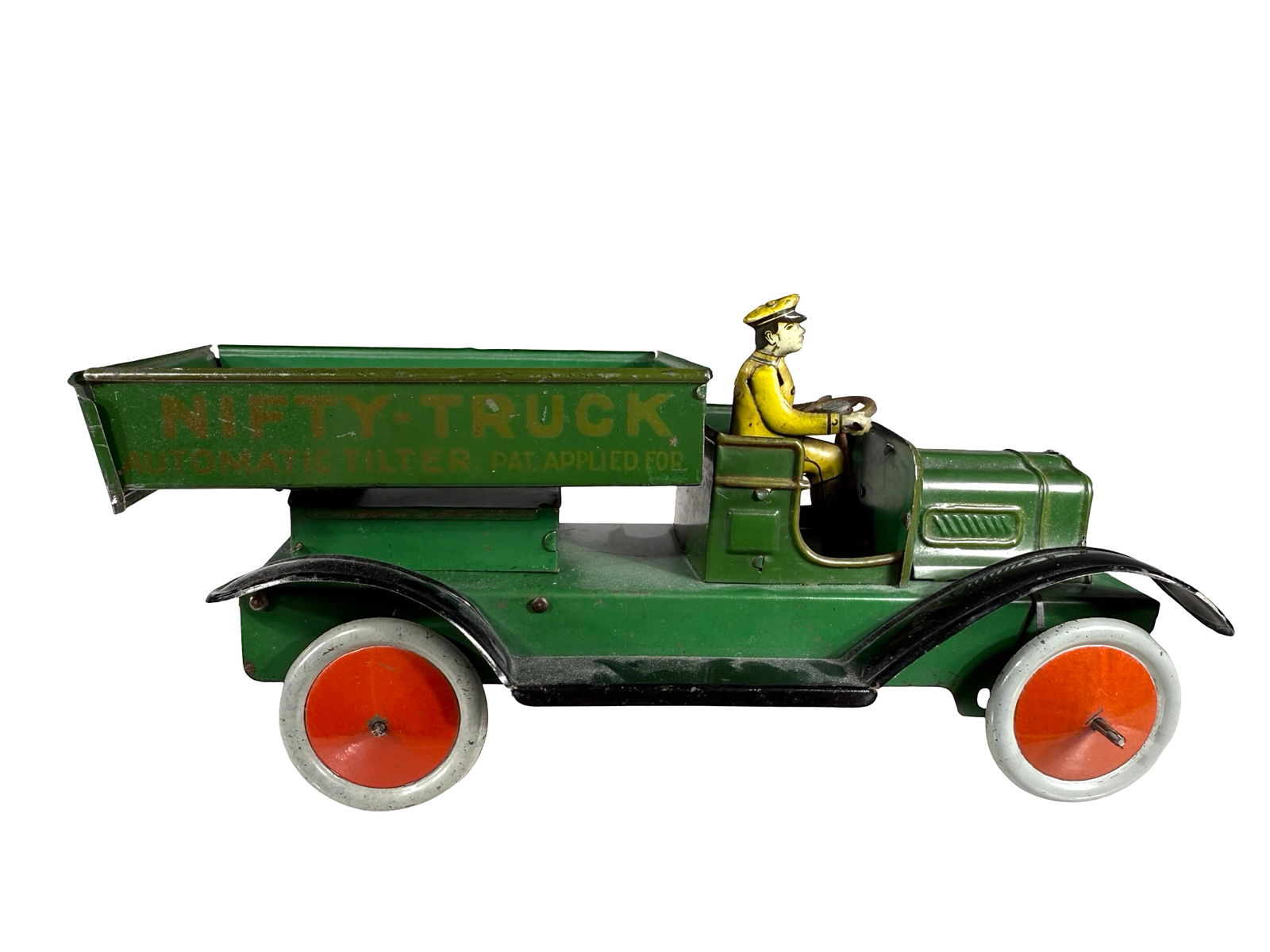 Nifty Dump Truck Automatic Tilter (1 of 10)