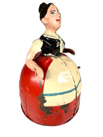 Hefty Lady Painted Novelty Toy