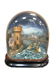 Glass Domed Marine Automaton