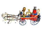 Magnificent Fire Pumper Toy