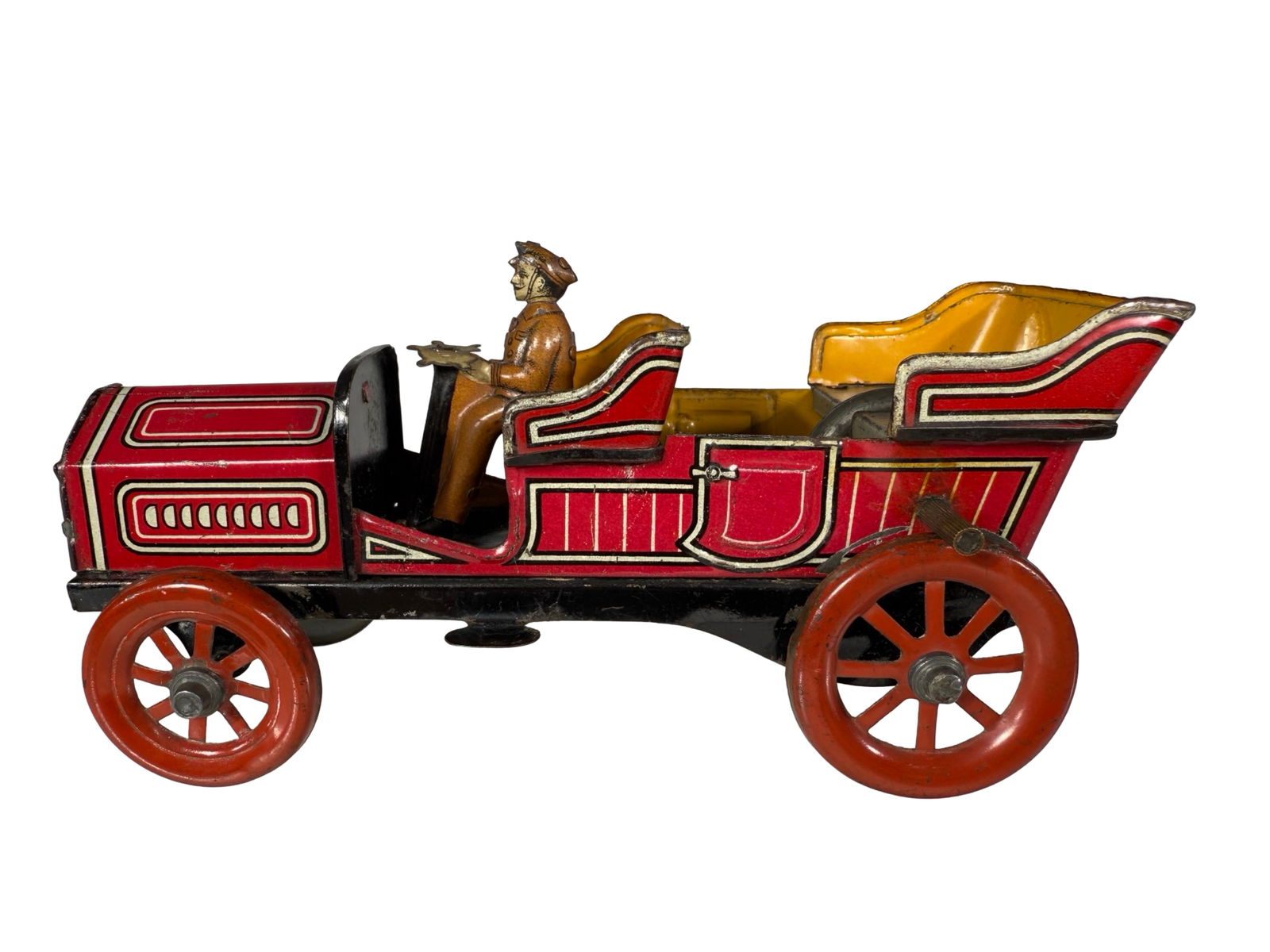 Two Seat Open Touring Car - Scarce Auto with Gyroscopic Action (1 of 10)