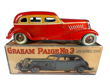 Graham Paige No. 3 Sedan with Automatic Stopper Mechanism