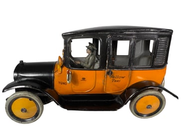 Yellow Taxicab #11240