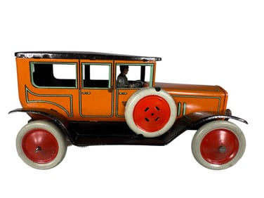 Stretch Taxicab Limousine