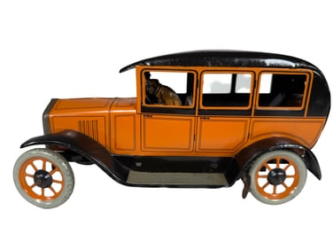 Bubble-back Taxicab Limousine