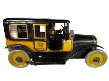 American Yellow Taxi Company with Phone Number Lenox 2300