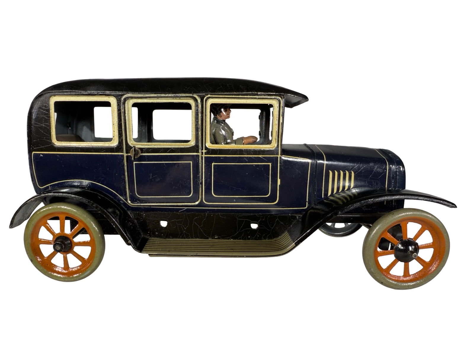 Bubble-Back Saloon Car Limousine (1 of 9)