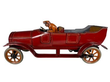 Sporty Two Seat Open Touring Car