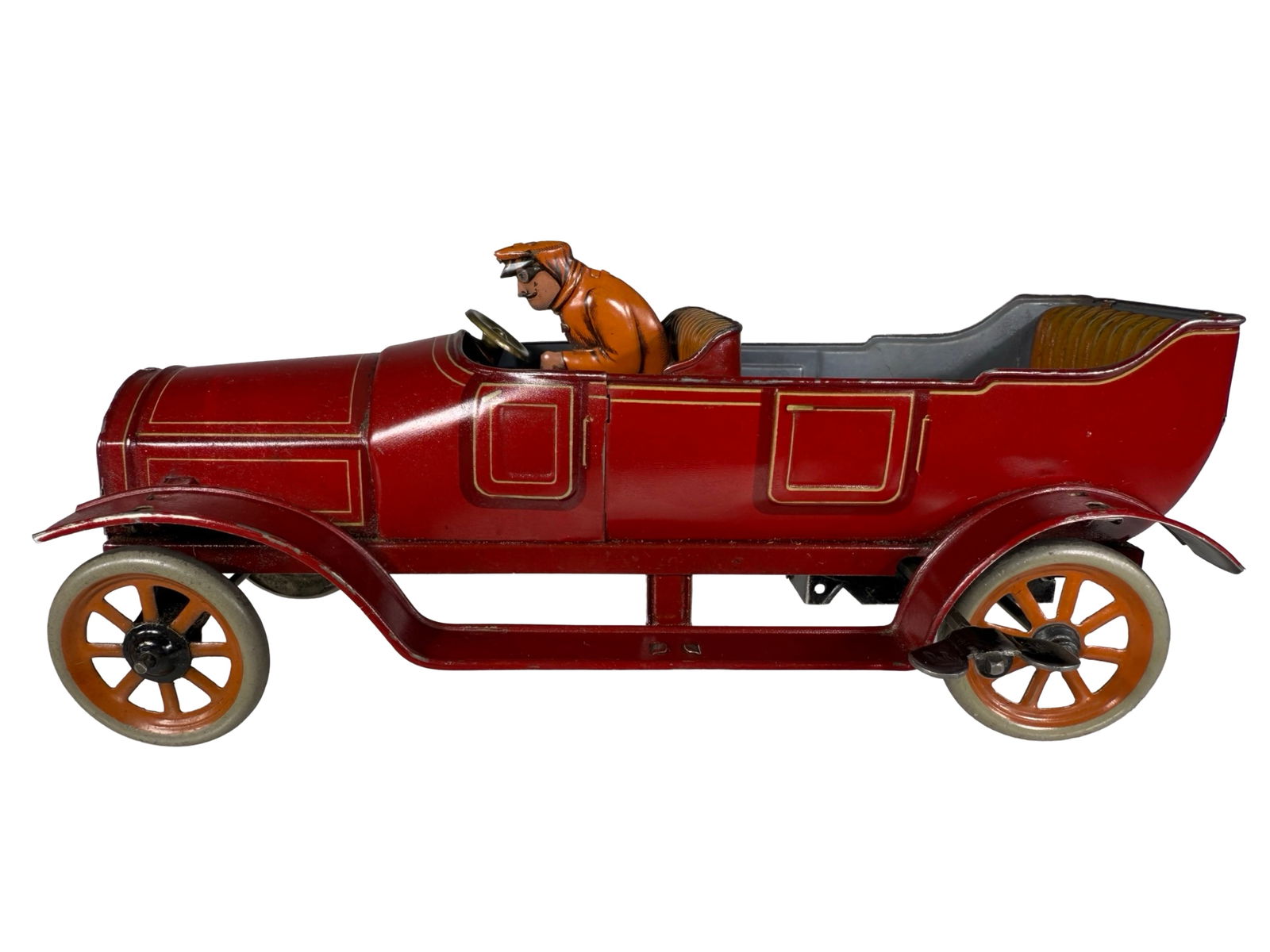 Sporty Two Seat Open Touring Car (1 of 9)