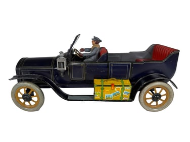 Large Two Seat Open Touring Car