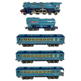 Blue Comet 480 Nickel Set - Standard Gauge