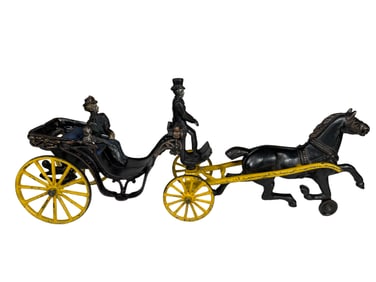 Victoria Phaeton - Cast Iron Toy