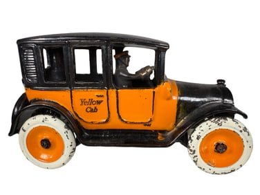 Medium Size Yellow Cab Toy