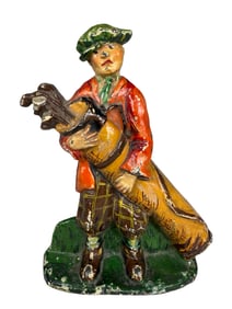 The Caddy - Cast Iron Door Stop