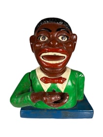 Black Americana Aluminum Bank