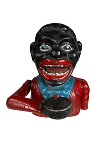 Black Americana - Cast Iron Mechanical Bank