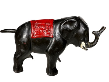 "Jumbo" Elephant Bank - Blanket marked "Made in Canada"