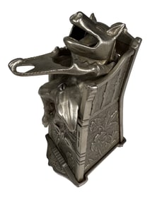 Pig in the Highchair - Cast Iron Mechanical Bank