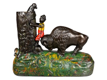 Butting Buffalo Bank