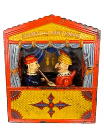 Punch and Judy Bank - Version with Small Letters