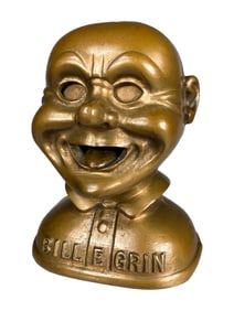 Bill E. Grin Bank - Original Bronze Pattern