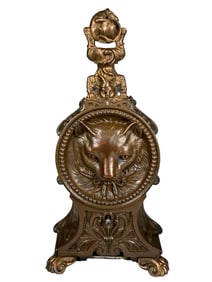 Cat and Mouse Bank - Original Bronze Master Pattern