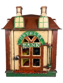 Novelty - Cast Iron Mechanical Bank