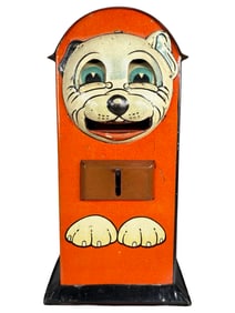 Bonzo - No Verse - Tin Mechanical Bank