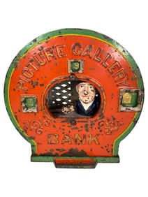 Picture Gallery - Cast Iron Mechanical Bank